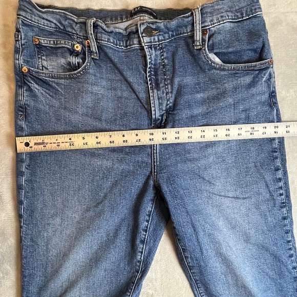 Women's GAP Denim Jeans 20/35R High Rise Vintage Flair Comfortable Casual Plus - Picture 14 of 14